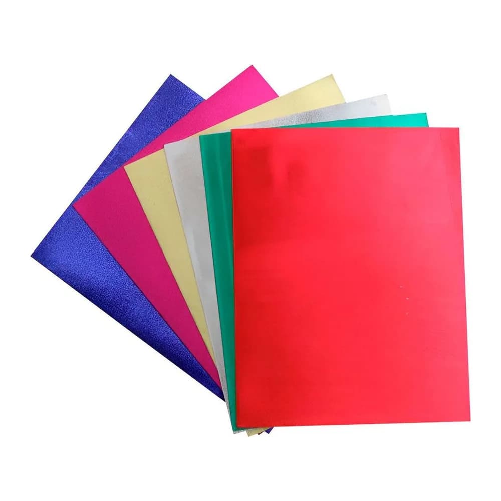 Foami 4 Cartas Metálico Offi-Esco