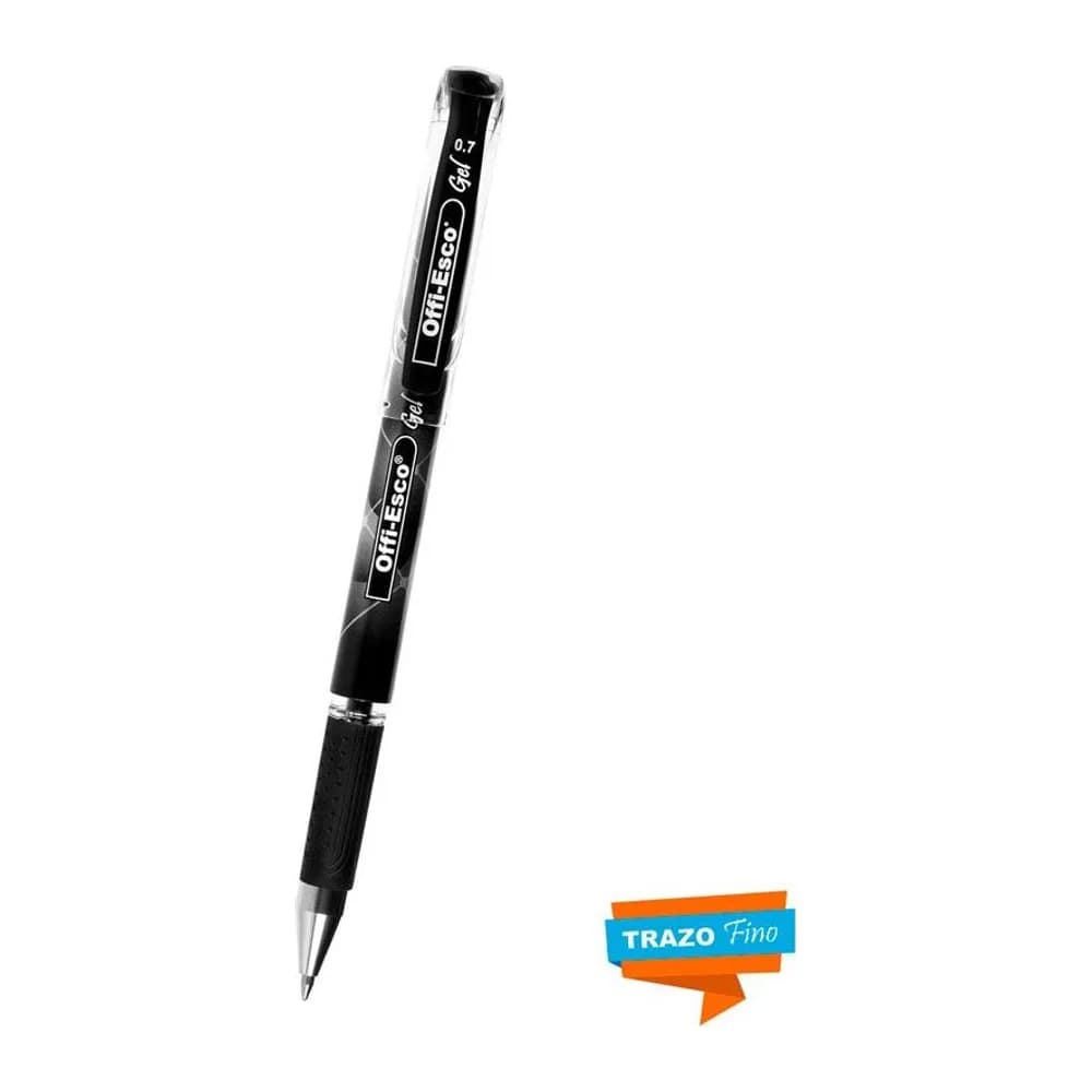 Bolígrafo gel 0.7 m Offi-Esco