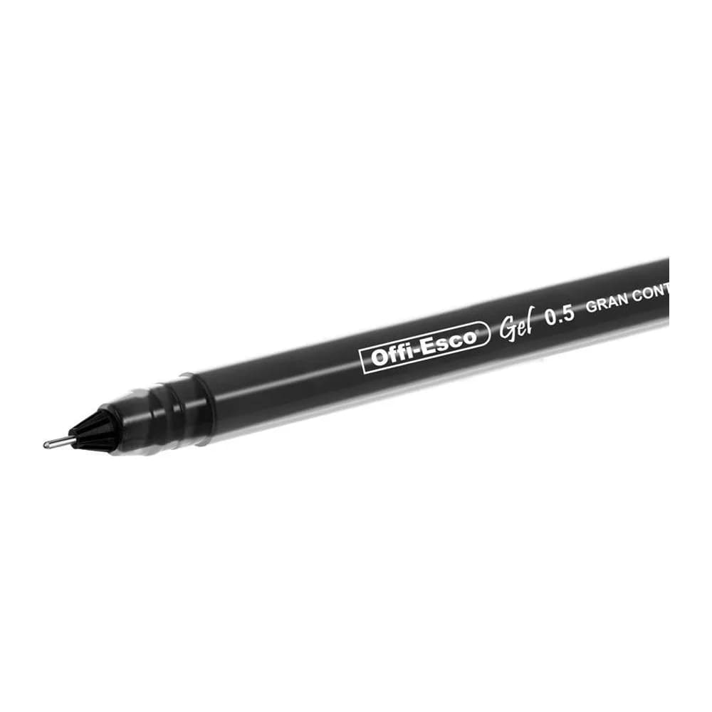 Bolígrafo gel 0.5 m Offi-Esco