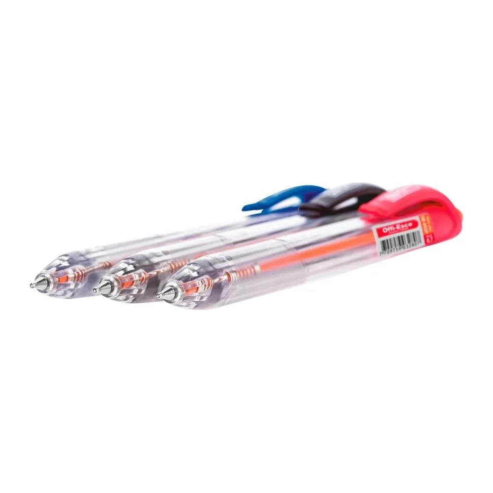 Bolígrafo semi gel 0.7 m Offi-Esco