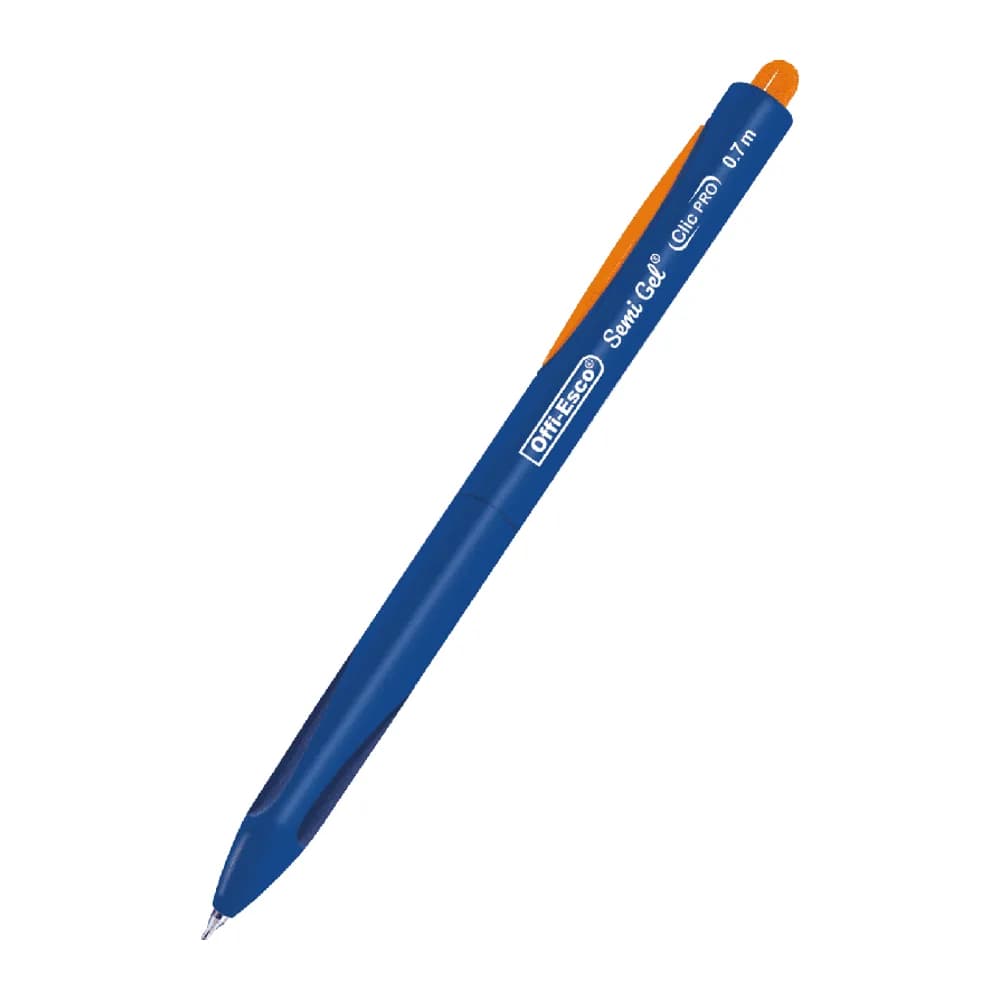 Bolígrafo Retráctil  OE-056F Semi Gel Clic PRO Offi-Esco
