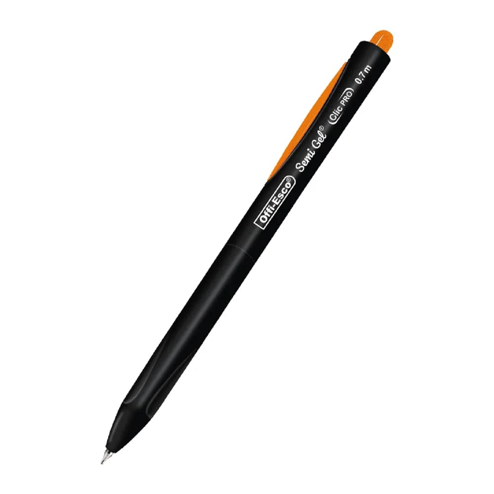 Bolígrafo Retráctil  OE-056F Semi Gel Clic PRO Offi-Esco