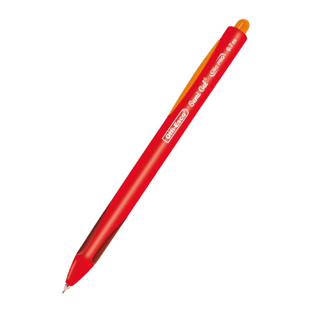 Bolígrafo Retráctil  OE-056F Semi Gel Clic PRO Offi-Esco