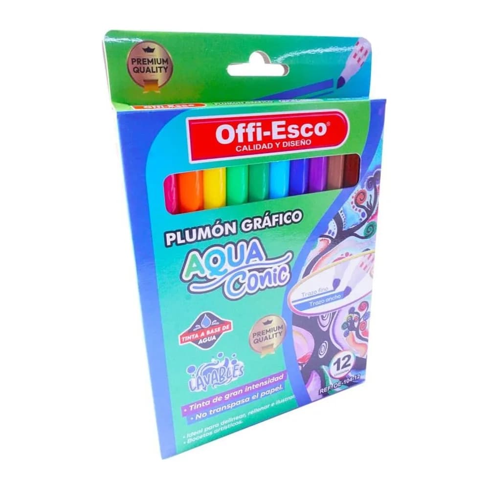 Plumon Aqua Punta Conic Oe-104-12 Offi-Esco