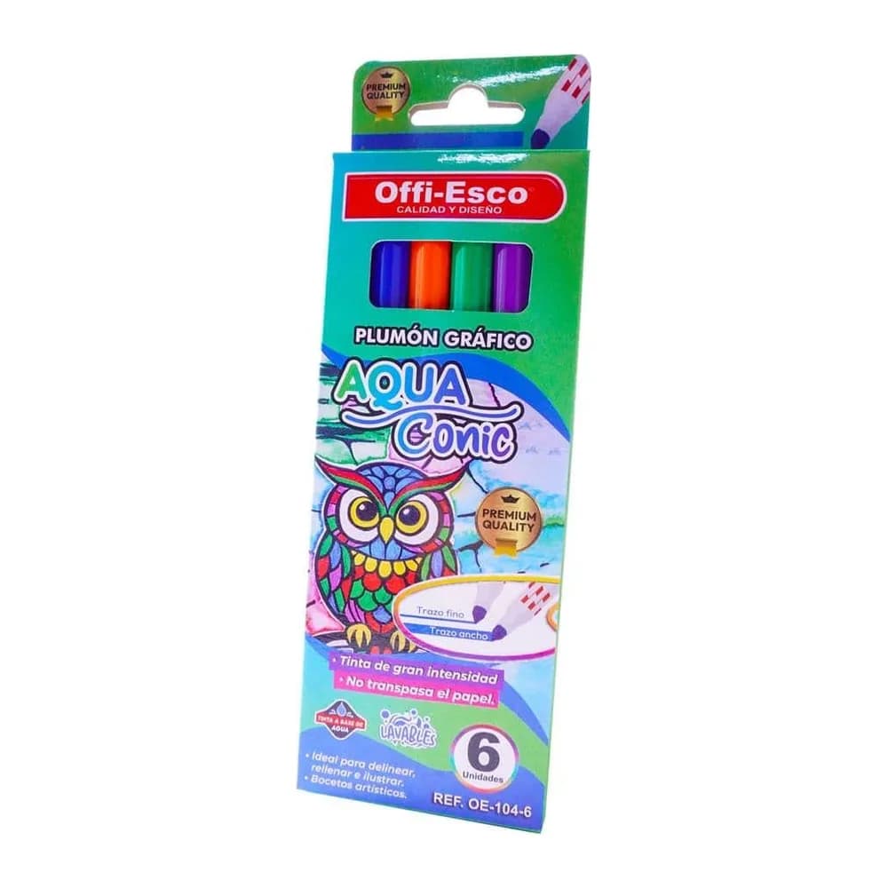 Plumon Aqua Punta Conic Oe-104-6 Offi-Esco