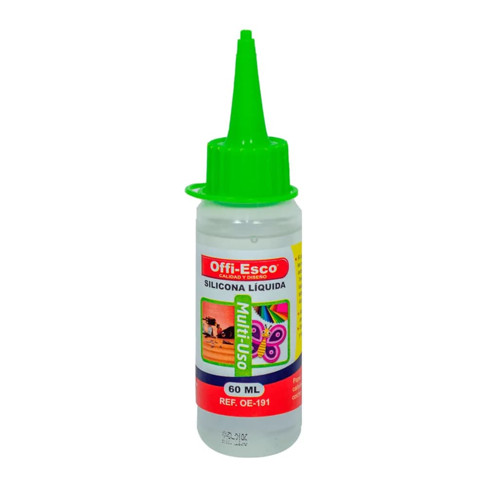 Silicona liquida 60 ML Offi-Esco