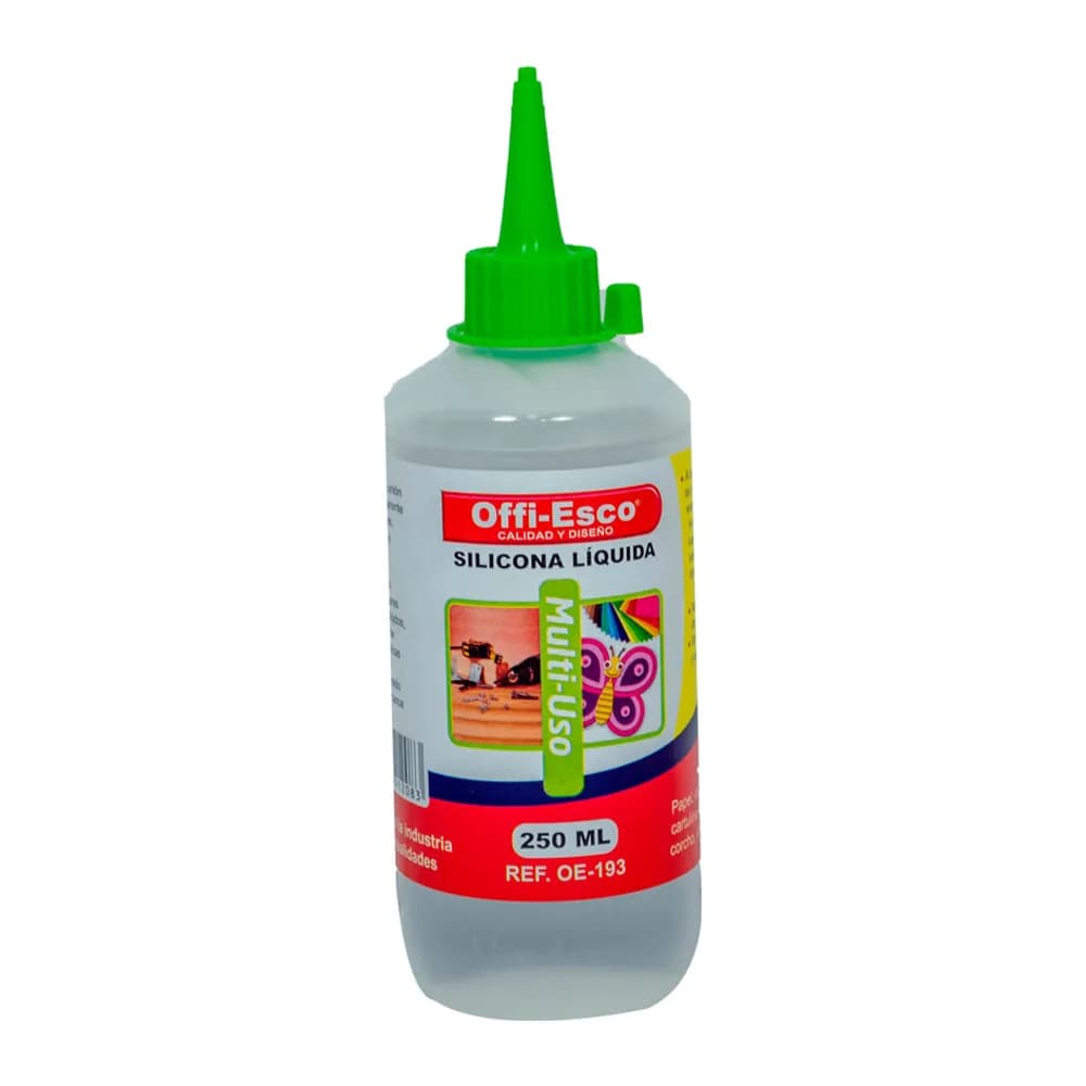 Silicona liquida 250 ML Offi-Esco