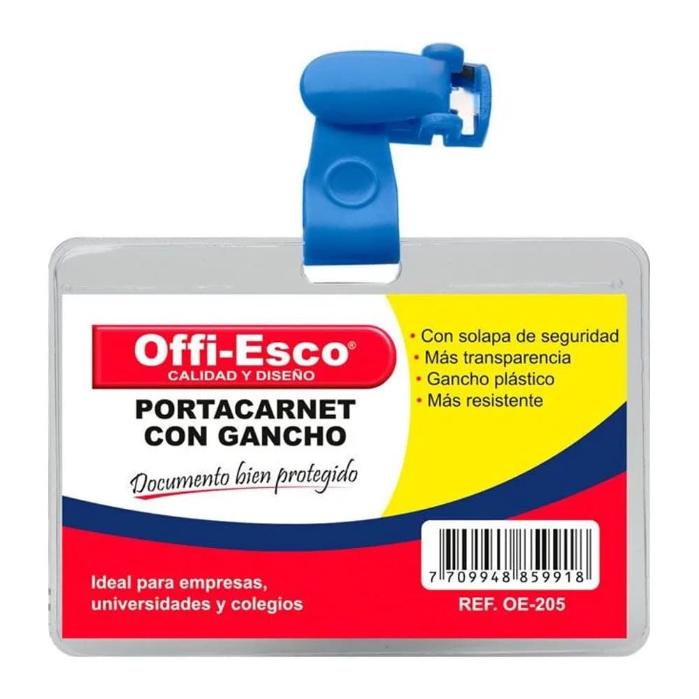 Porta Carnet Offi-Esco