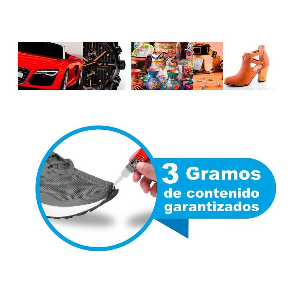 Pegante instantáneo UltraGlue de 2 gramos Offi-Esco