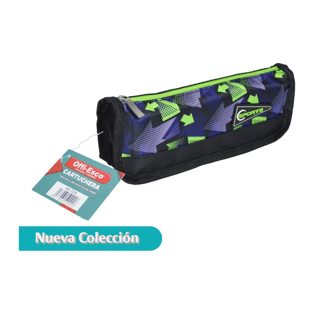 Cartuchera OE-2230 Sports Offiesco 1B P270 Offi-Esco