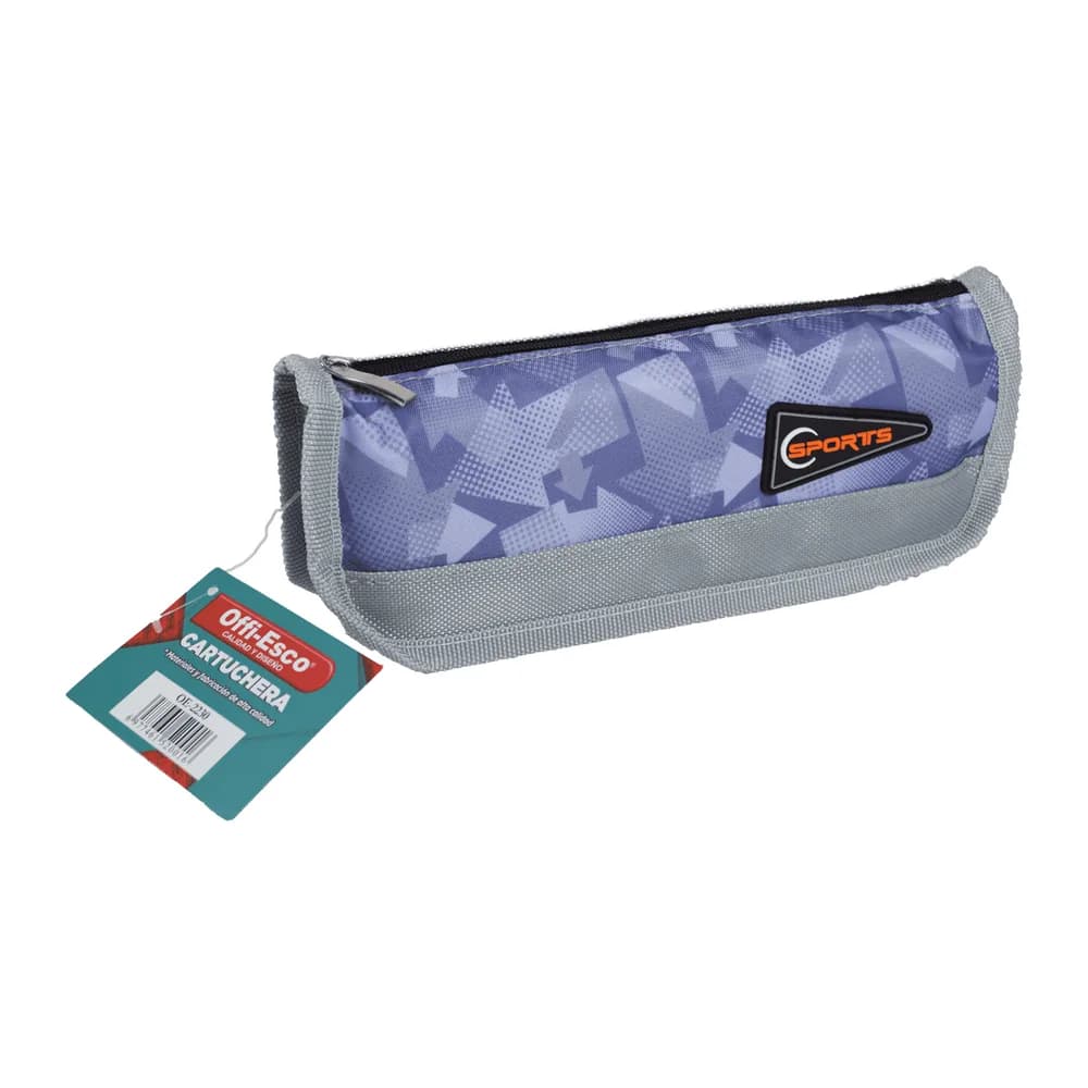 Cartuchera OE-2230 Sports Offiesco 1B P270 Offi-Esco