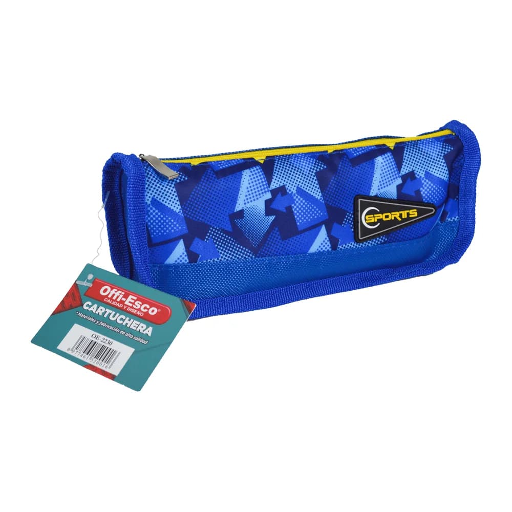 Cartuchera OE-2230 Sports Offiesco 1B P270 Offi-Esco