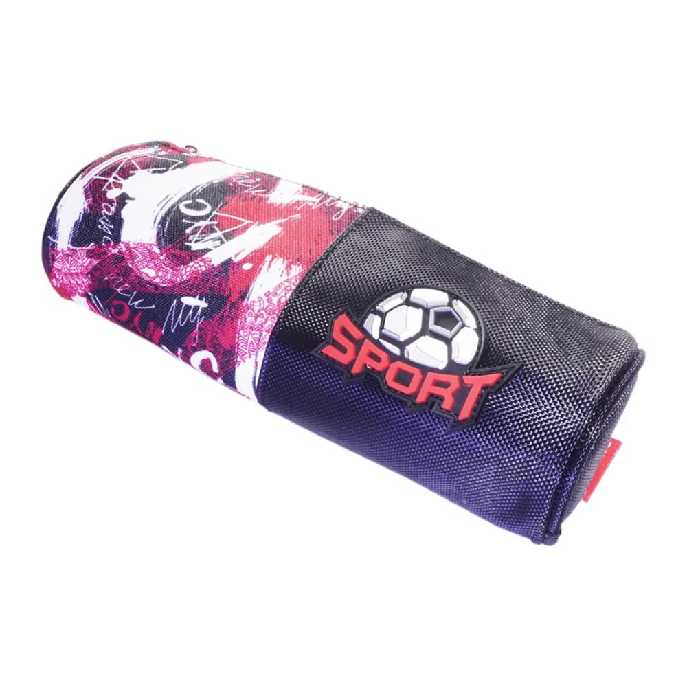 Cartuchera Oe-2232 Sport Redonda 1B P162 Offi-Esco