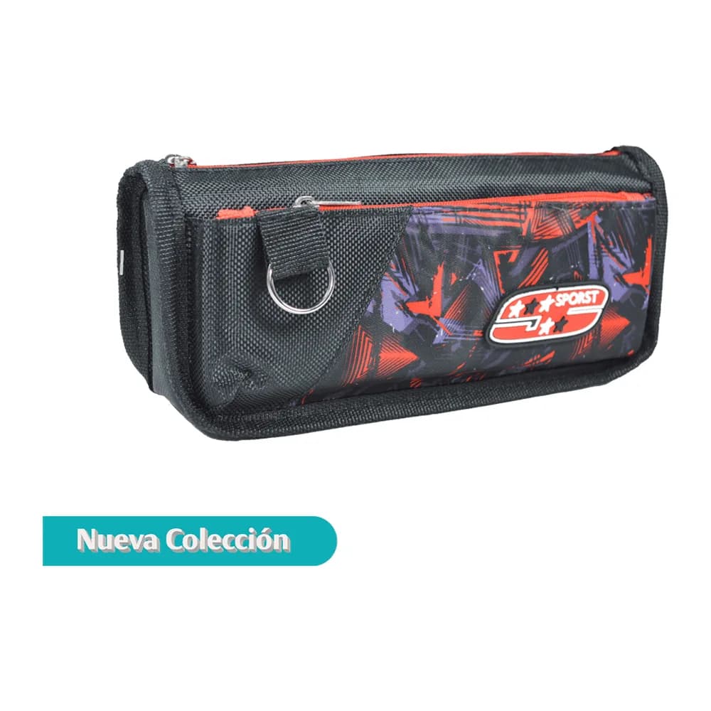 Cartuchera Oe-2237 Sporst 2B Offiesco P180 Offi-Esco