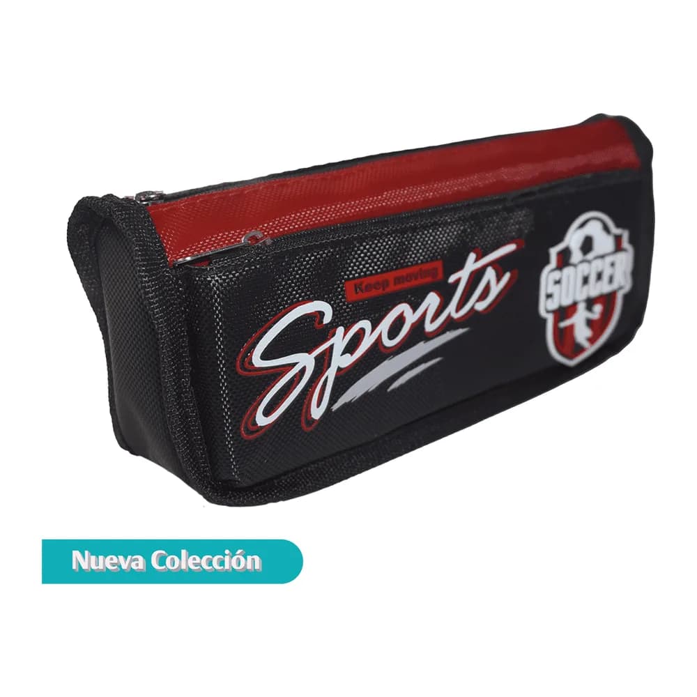 Cartuchera Oe-2238 Sports Soccer 2B P180 Offi-Esco