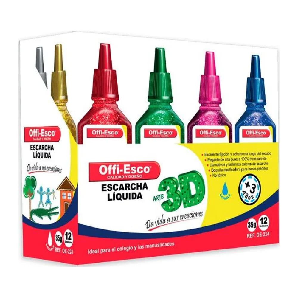 Escarcha líquida de 35 gramos Offi-Esco