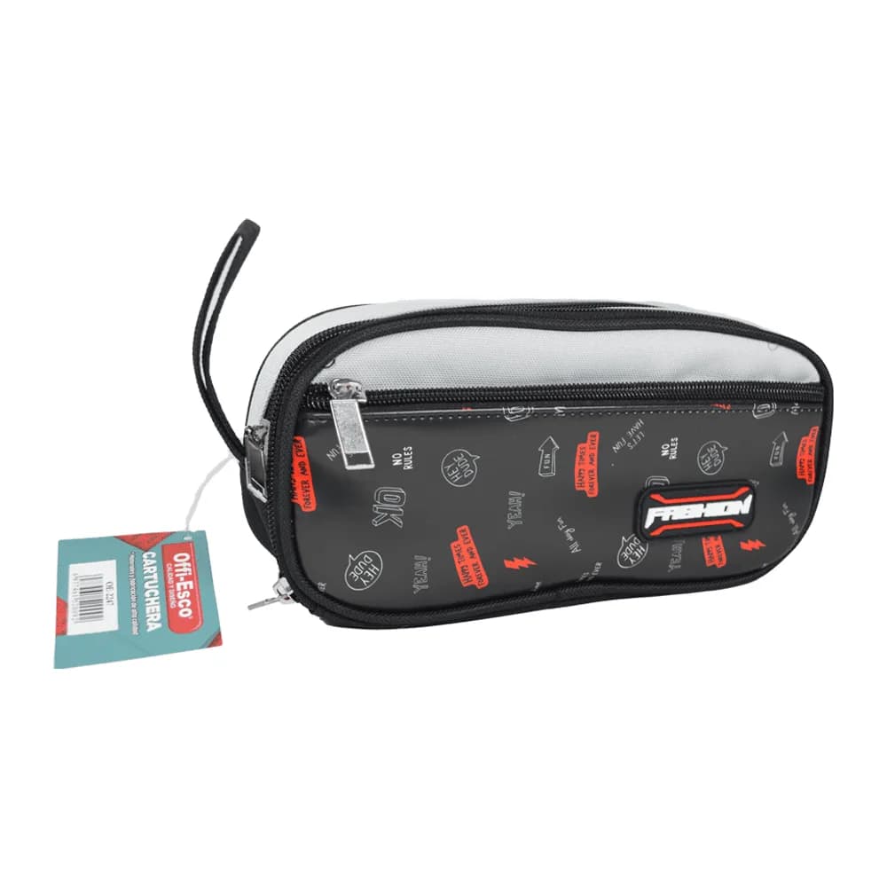 Cartuchera Oe-2247 Fashion Hombre 3B P162 Offi-Esco