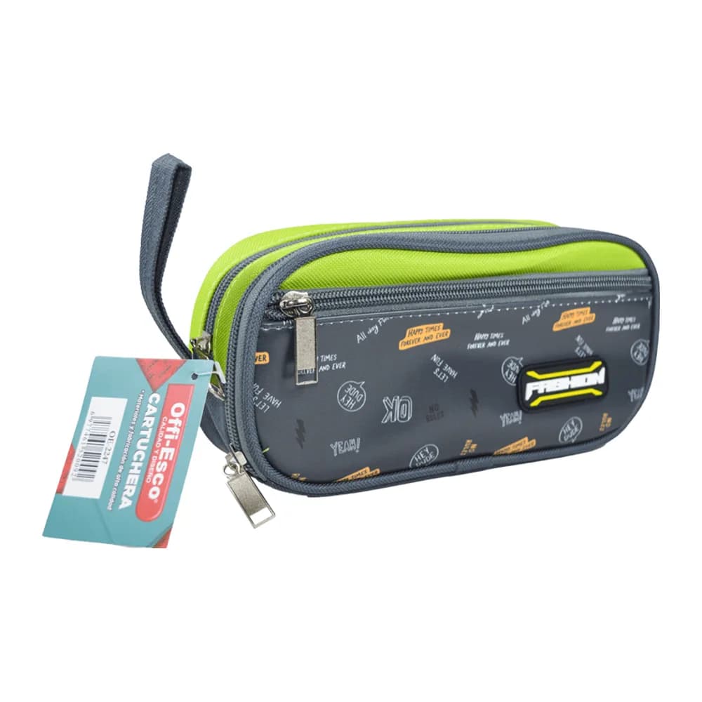 Cartuchera Oe-2247 Fashion Hombre 3B P162 Offi-Esco