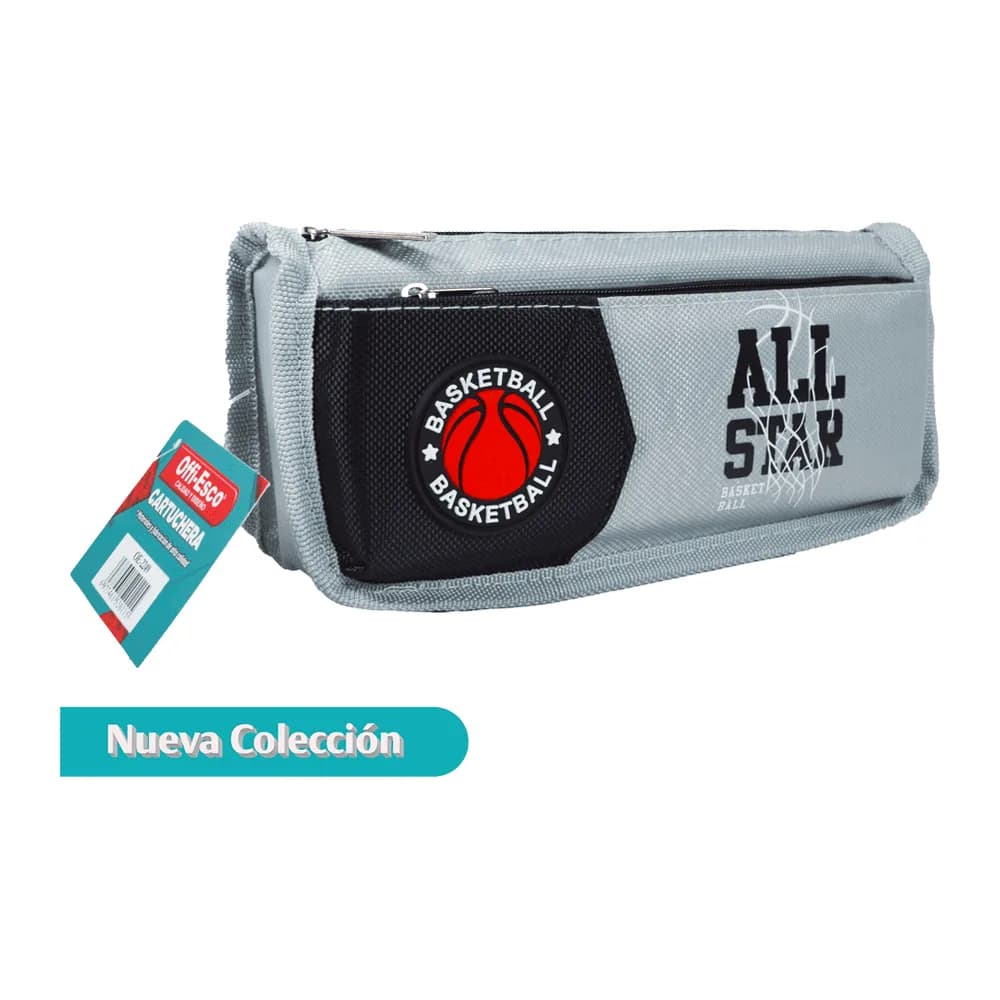 Cartuchera Oe-2249 Allstar Basket 2B P180 Offi-Esco