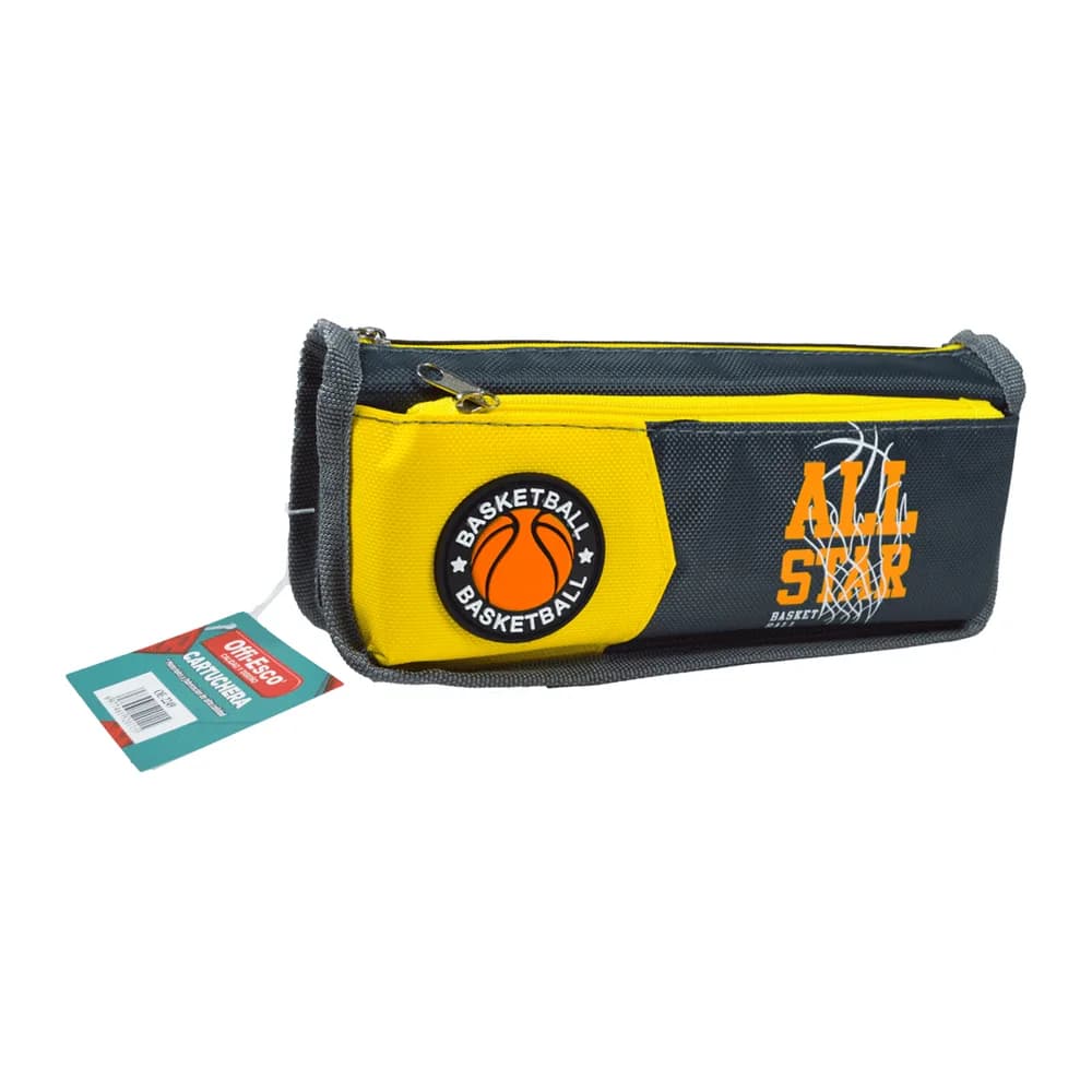 Cartuchera Oe-2249  Allstar Basket 2B P180 Offi-Esco