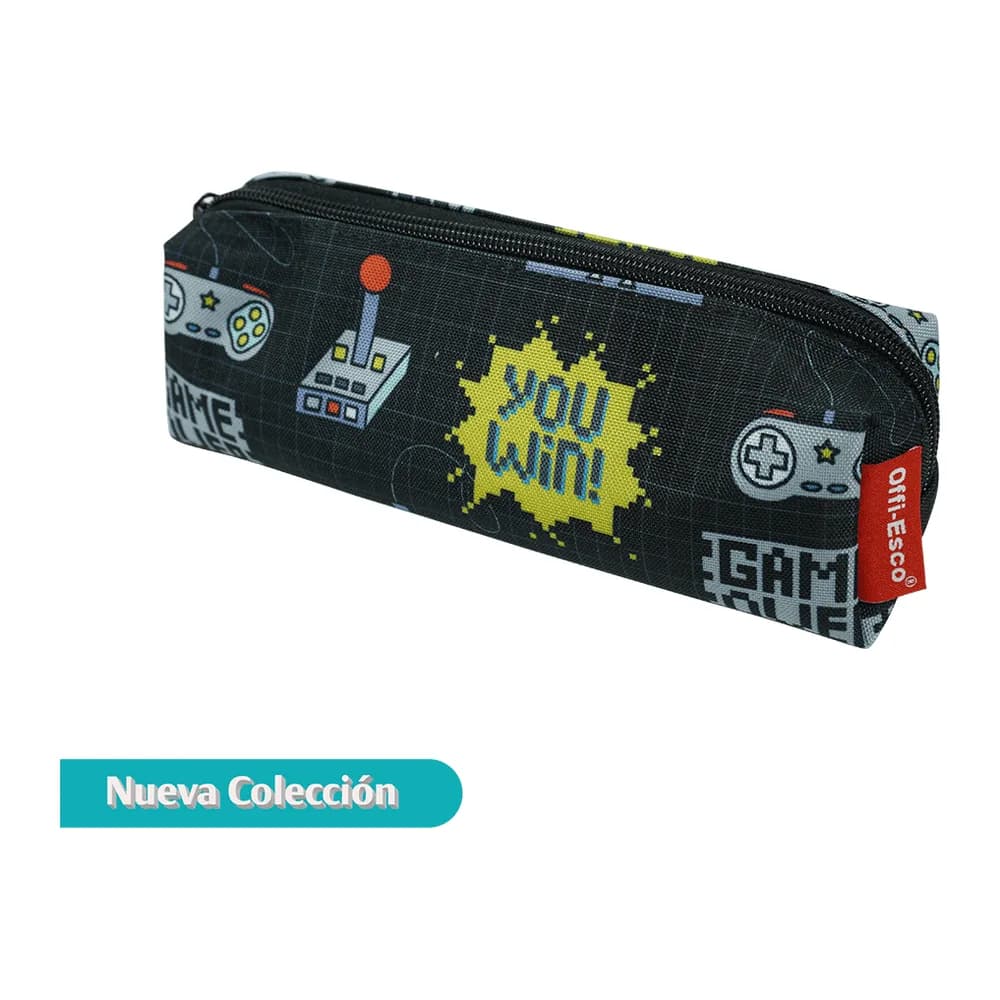 Cartuchera Oe-2254 Gameover Offiesco 1Bp96 Offi-Esco
