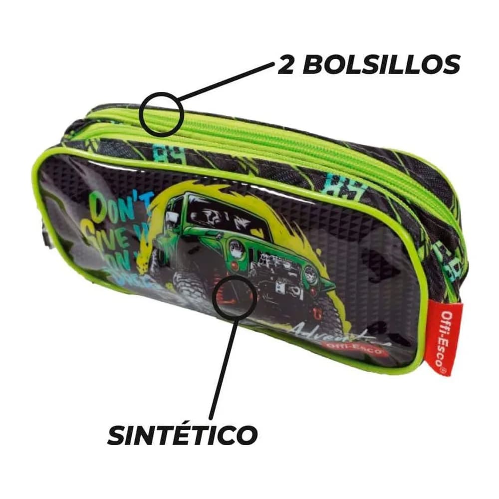 Cartuchera Oe-2255 Truck Offiesco 1B P96 Offi-Esco