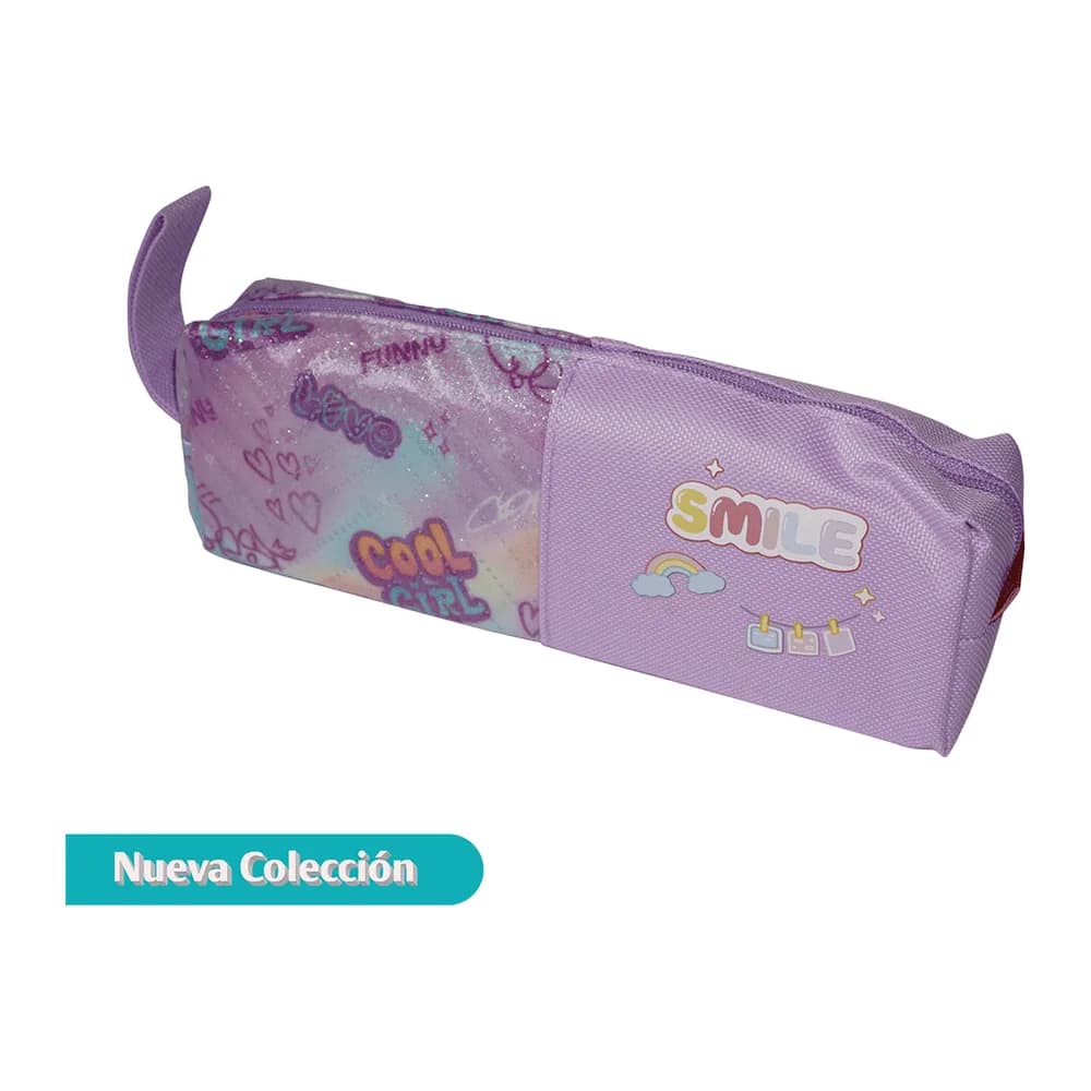 Cartuchera Oe-2260 Color Pastel 1B Offiesco P264 Offi-Esco