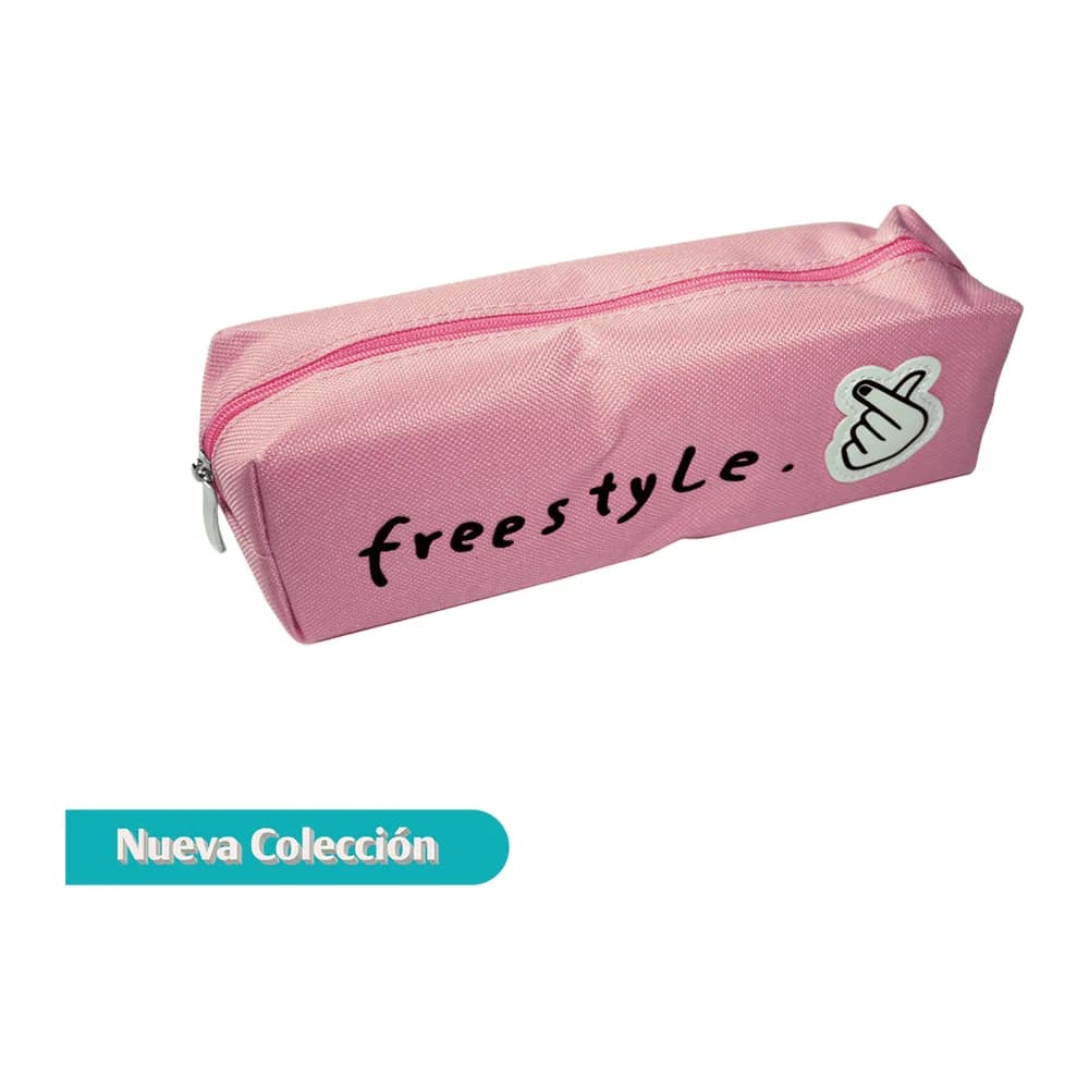 Cartuchera Oe-2261 Manos Color Pastel 1B P240 Offi-Esco
