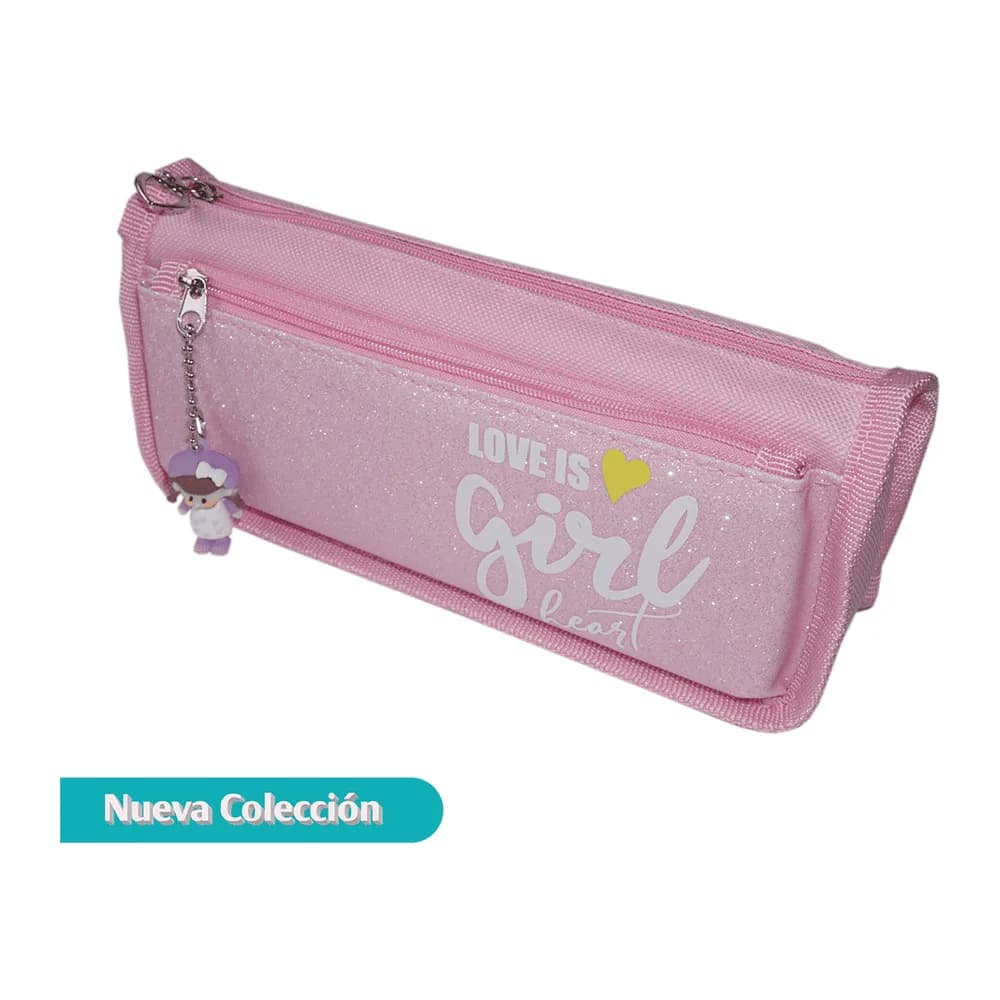 Cartuchera Oe-2269 Love Is Girl 2B P180 Offi-Esco