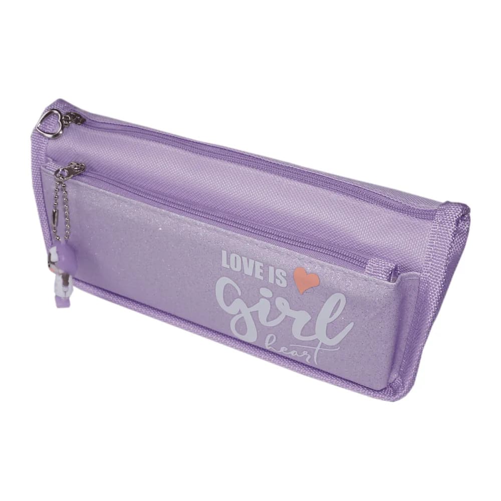 Cartuchera Oe-2269 Love Is Girl 2B P180 Offi-Esco