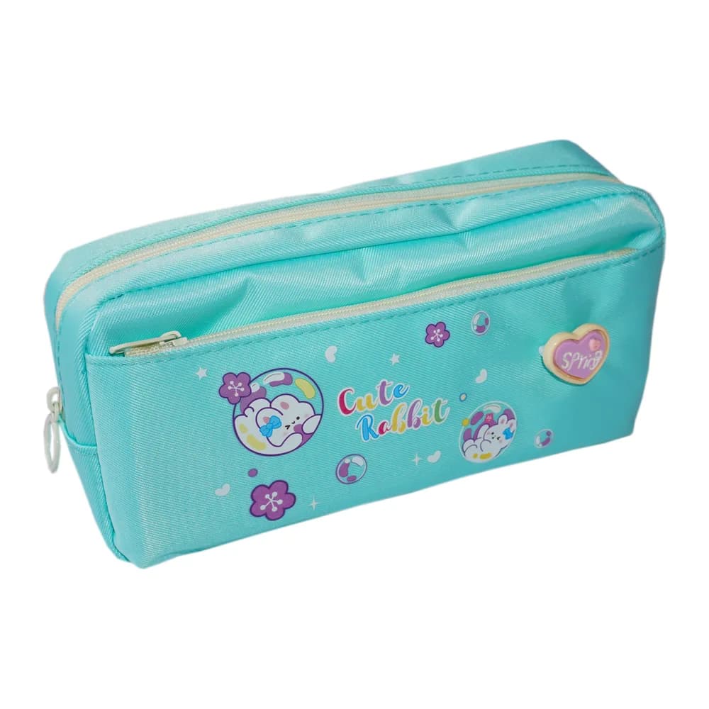 Cartuchera Oe-2275 Cute Rabbit Bear 2B P180 Offi-Esco