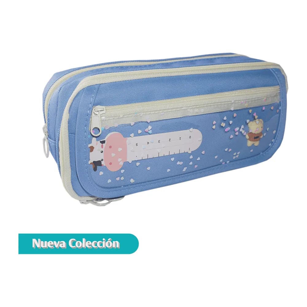 Cartuchera Oe-2281 Regla/Bear 5B Offiesco P144 Offi-Esco
