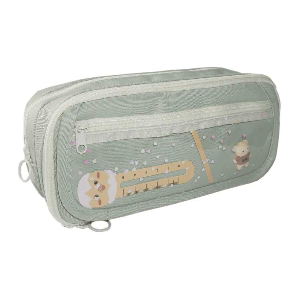 Cartuchera Oe-2281 Regla/Bear 5B Offiesco P144 Offi-Esco