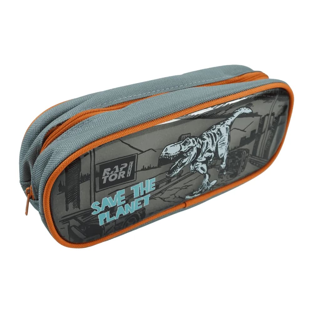 Cartuchera Oe-2288 1B Dino Offi-Esco