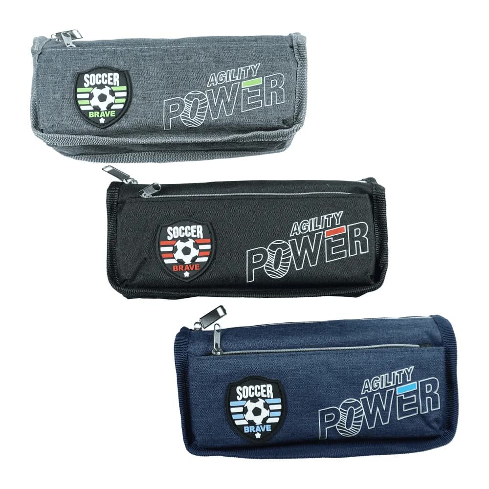 Cartuchera Oe-2293 2B Soccer Offi-Esco