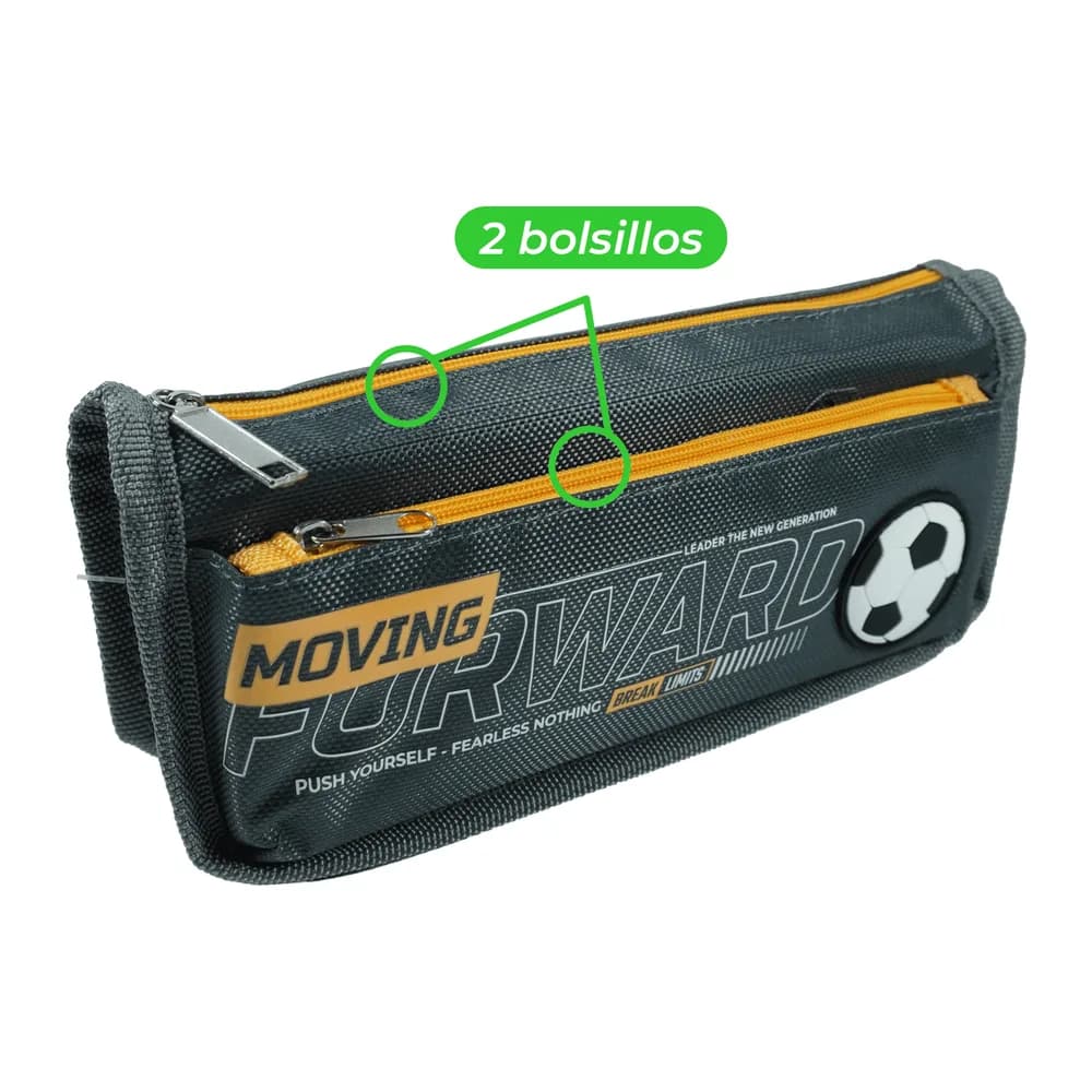 Cartuchera Oe-2295 2B Forward Offi-Esco