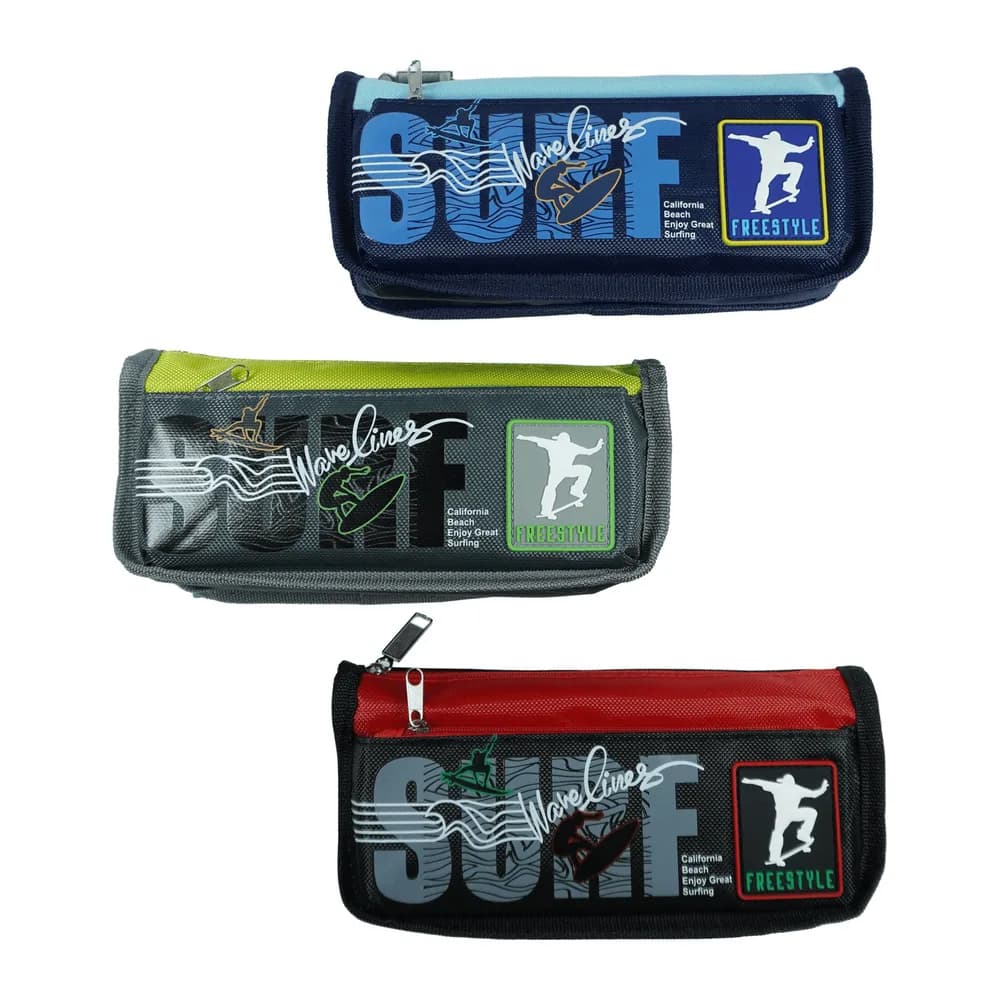 Cartuchera Oe-2297 2B Freestyle Surf Offi-Esco