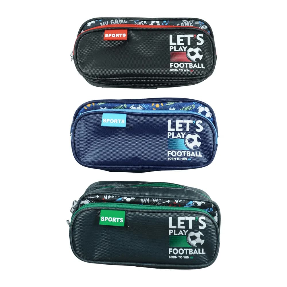 Cartuchera Oe-2300 2B Football Spor Offi-Esco