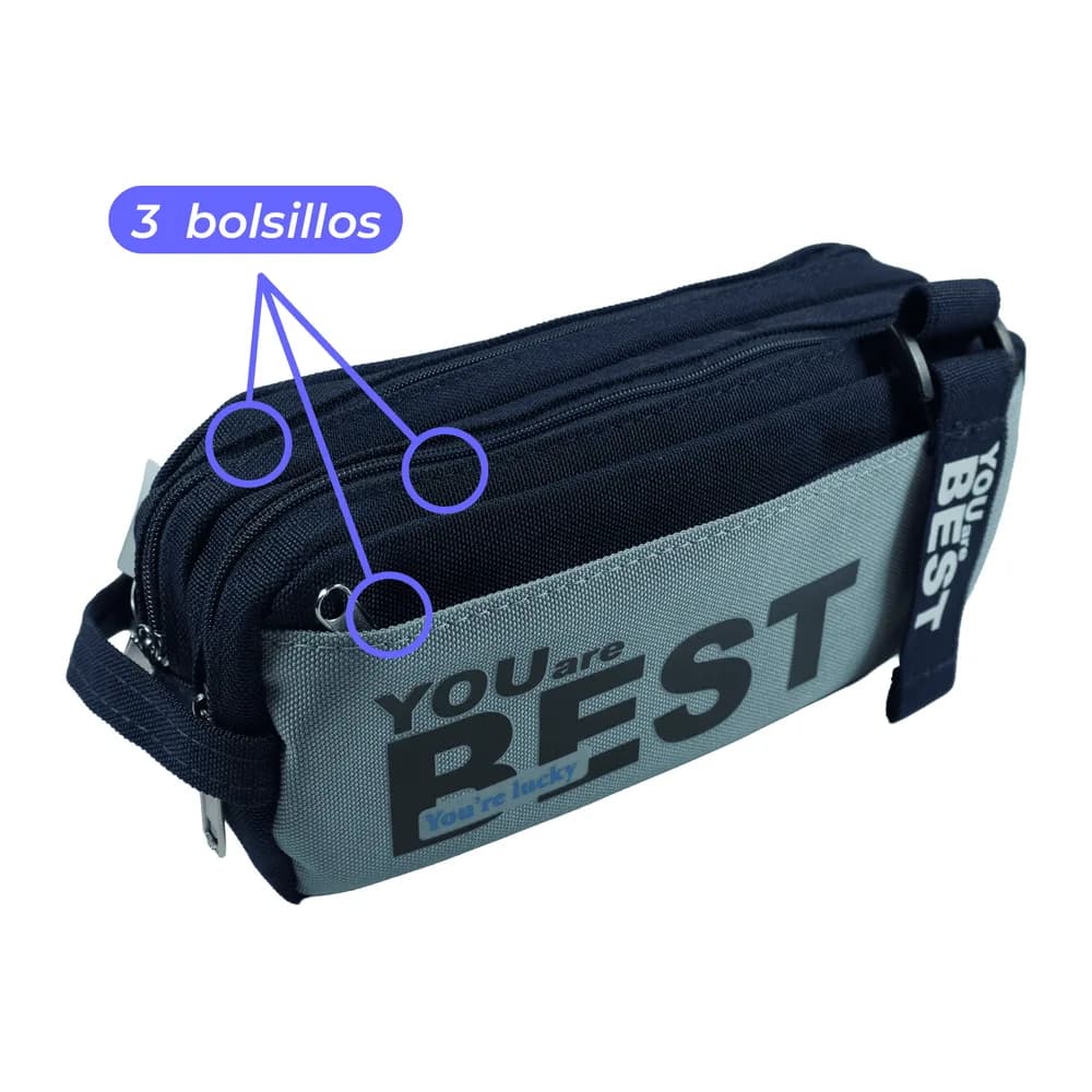 Cartuchera Oe-2303 3B Best Offi-Esco