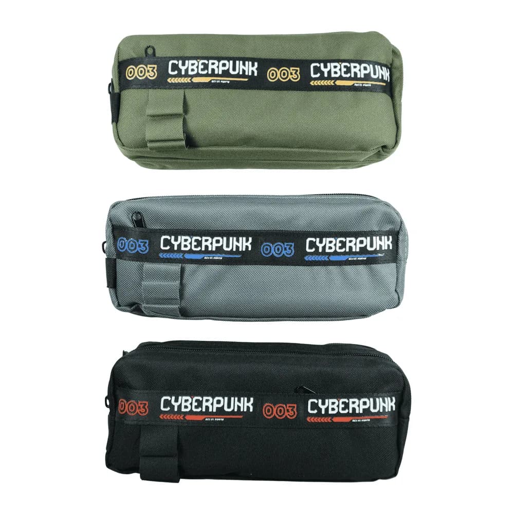 Cartuchera Oe-2304 3B Ciberpunk Offi-Esco