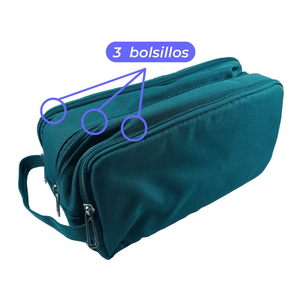 Cartuchera Oe-2305 3B Color Solido Offi-Esco