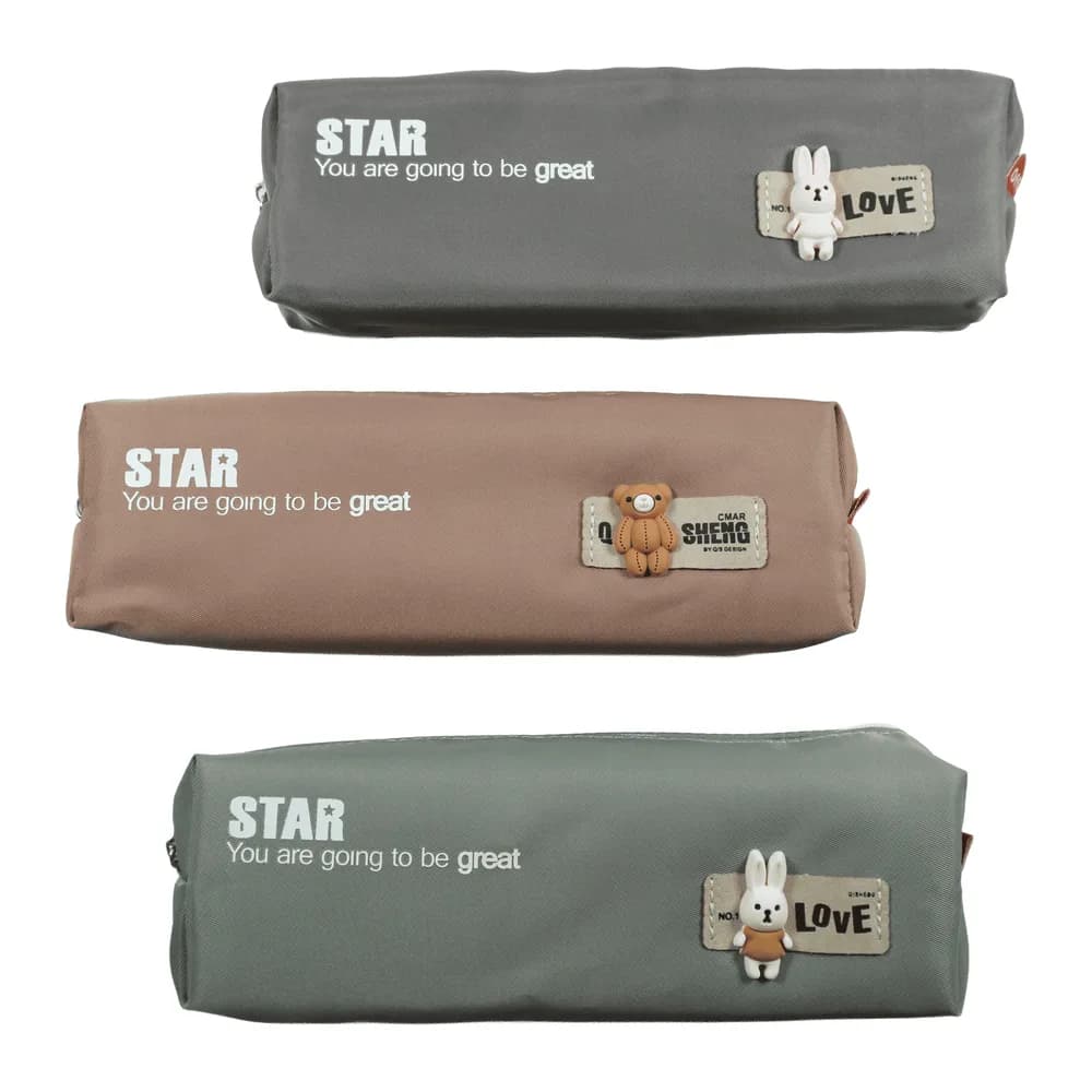Cartuchera Oe-2309 1B Star Love Pet Offi-Esco