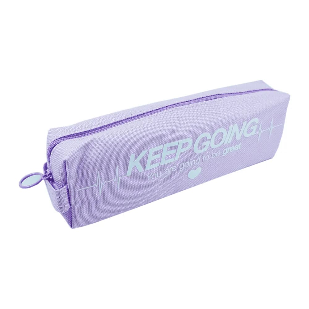 Cartuchera Oe-2312 1B Keep Going Offi-Esco