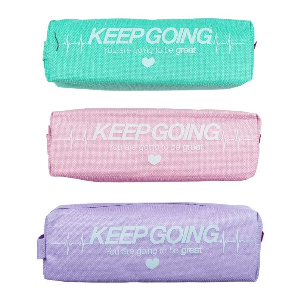 Cartuchera Oe-2312 1B Keep Going Offi-Esco