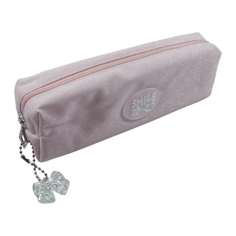 Cartuchera Oe-2320 1B Smile Escarchada Offi-Esco