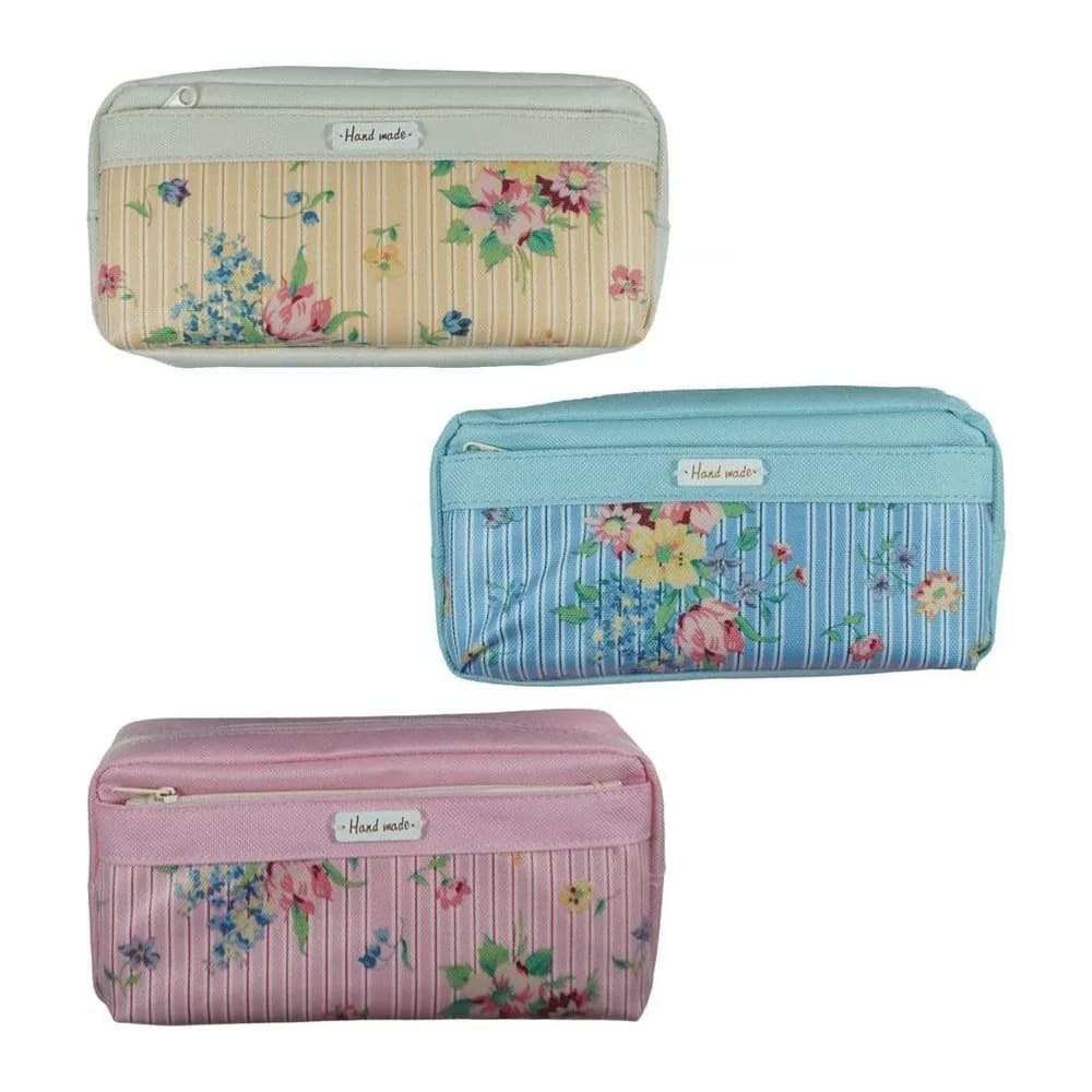 Cartuchera Oe-2323 2B Flores Handma Offi-Esco