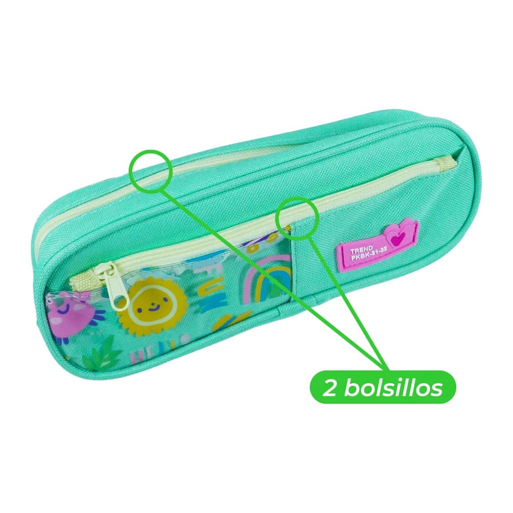Cartuchera Oe-2325 2B Trend Candy Offi-Esco