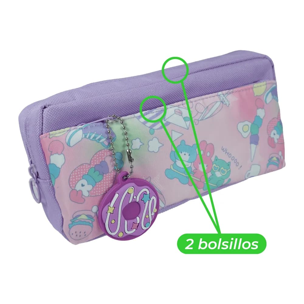 Cartuchera Oe-2328 2B Dona Pets Offi-Esco