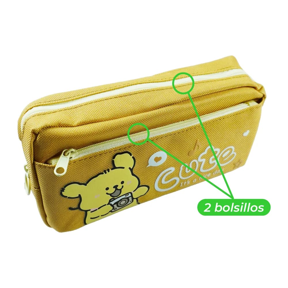 Cartuchera Oe-2330 2B Cute Nice Offi-Esco