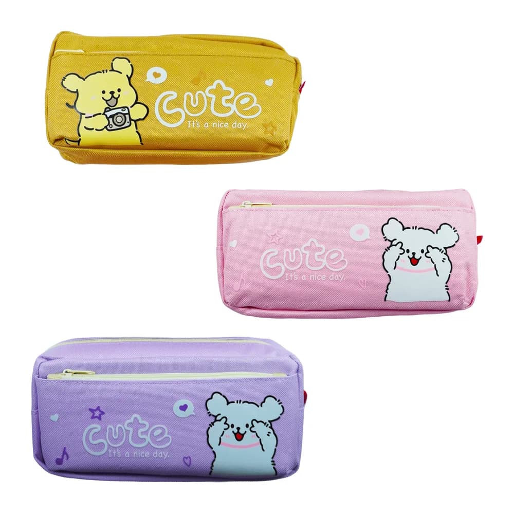 Cartuchera Oe-2330 2B Cute Nice Offi-Esco